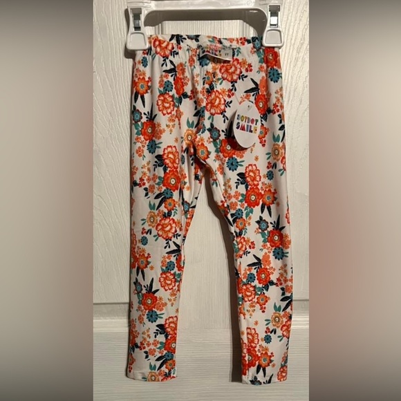 Bundle of 4 pair of Dot Dot Smile Leggings, all Size 2T, all NWT! - Picture 2 of 5